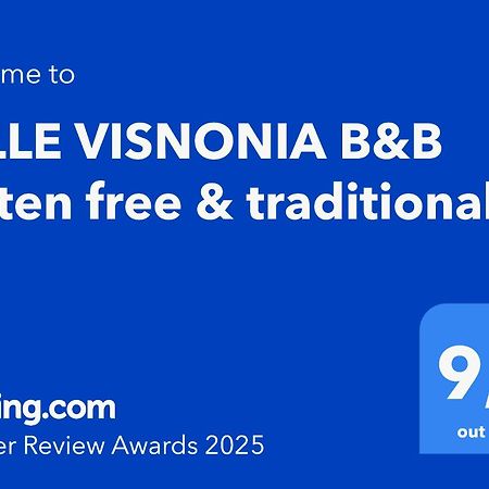 Belle Visnonia B&B Gluten Free & Traditional Beganne Экстерьер фото
