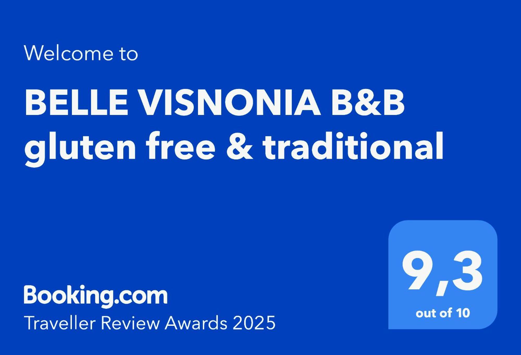 Belle Visnonia B&B Gluten Free & Traditional Beganne Экстерьер фото